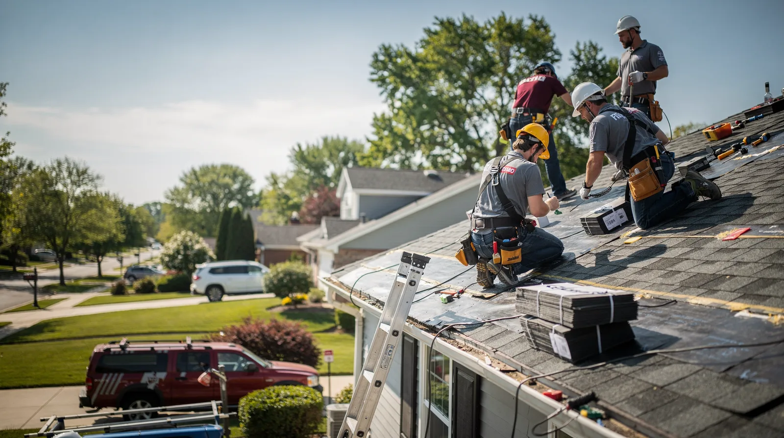 Roof Repair in De Soto, IA around you